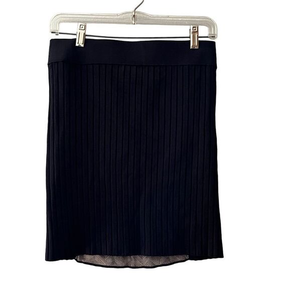 Rag and Bone Chevron Knit Skirt Women's Size M - Picture 5 of 8